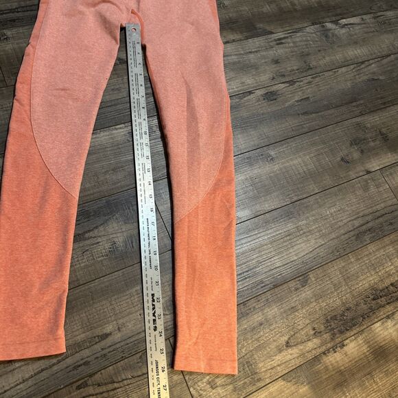 Gymshark Flex  Peach Workout Gym Leggings Women’s Small - Picture 3 of 6